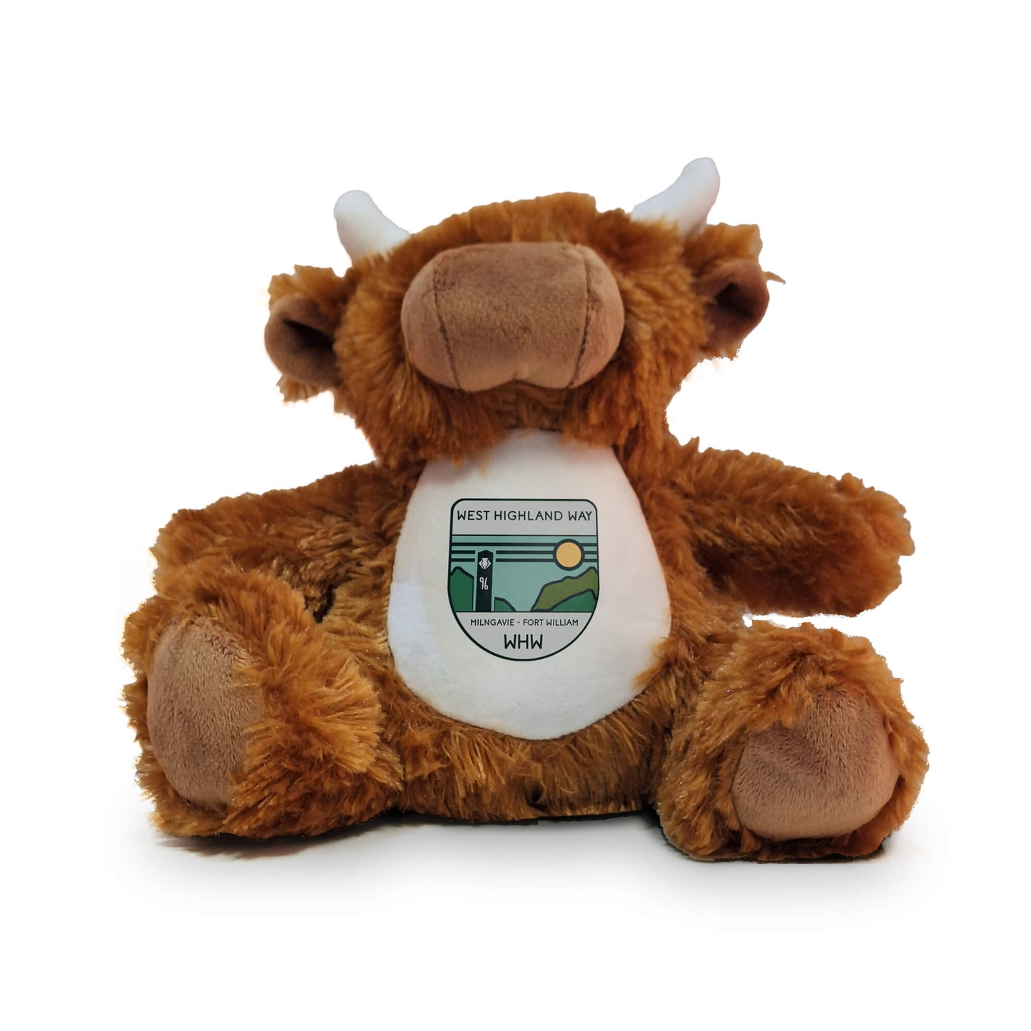 West Highland Way Highland Coo Plush Toy