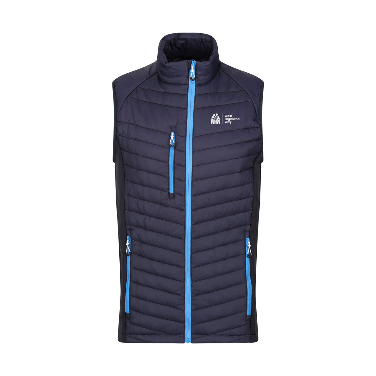 Padded Gilet - Navy - West Highland Way