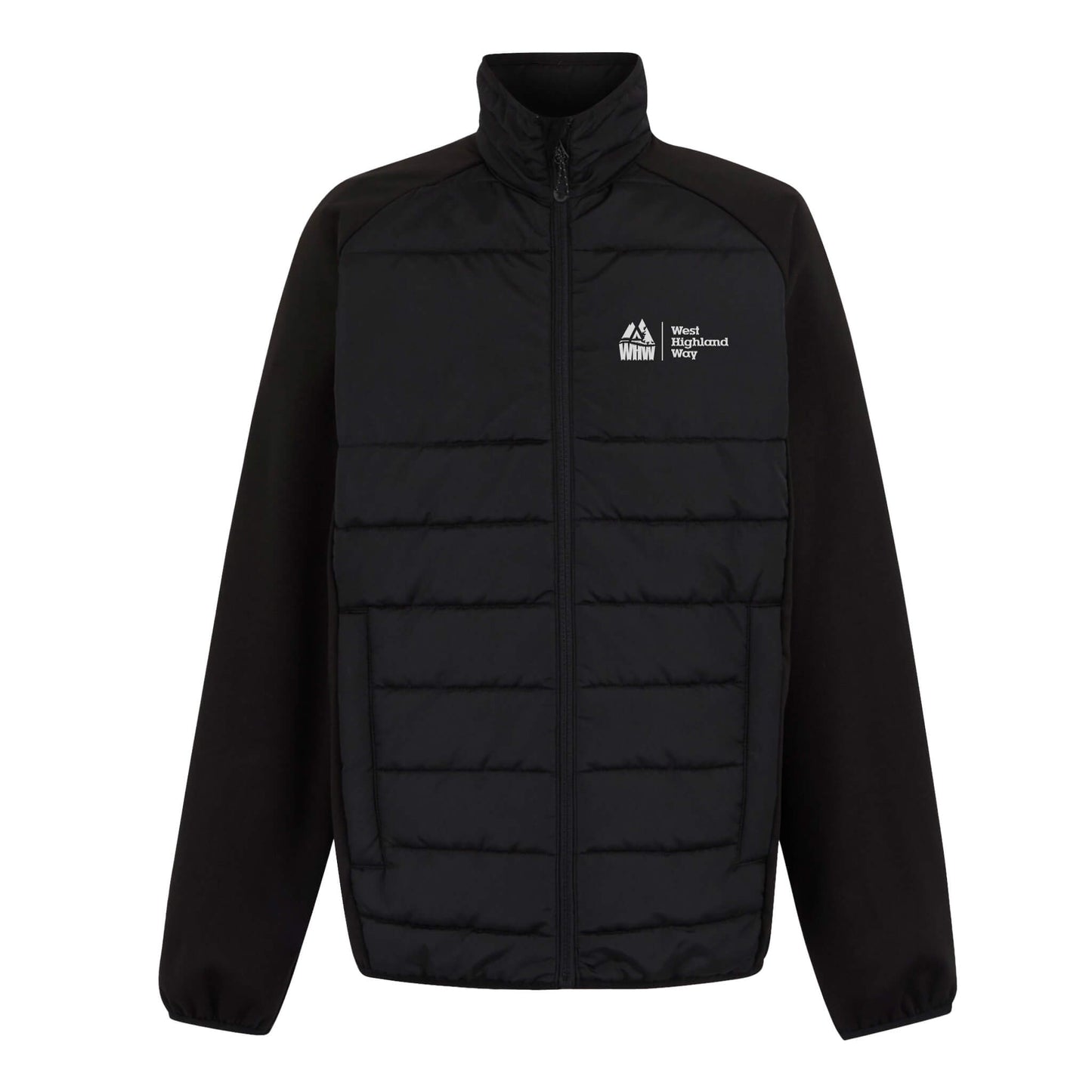 Padded Jacket - Black - West Highland Way