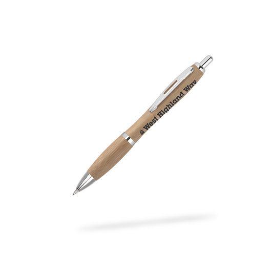 West Highland Way Bamboo Contour Pen