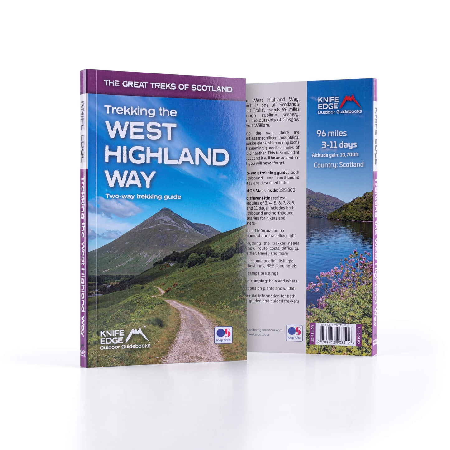 Trekking the West Highland Way Guidebook