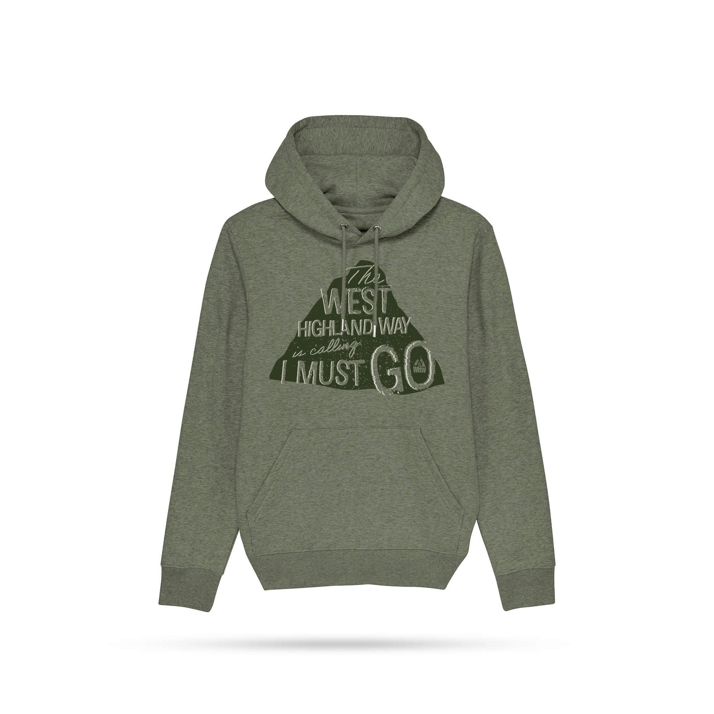 West Highland Way is calling and I must go mid khaki hoodie