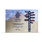 West Highland Way Personalised A4 finisher's certificate