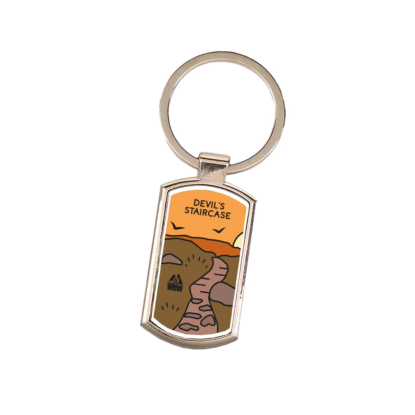 Devil's Staircase Keyring - West Highland Way