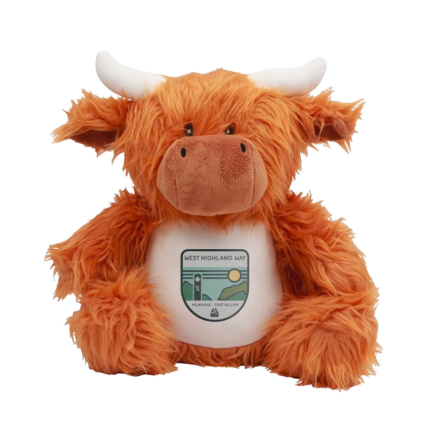 West Highland Way Highland Coo Plush Toy