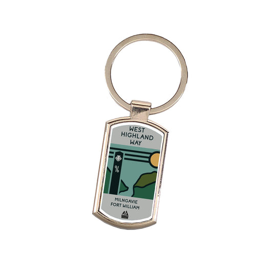 West Highland Way Keyring