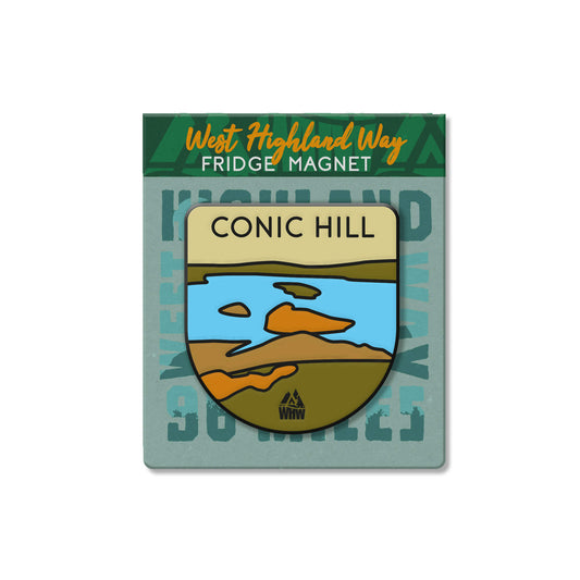 Conic Hill Fridge Magnet - West Highland Way