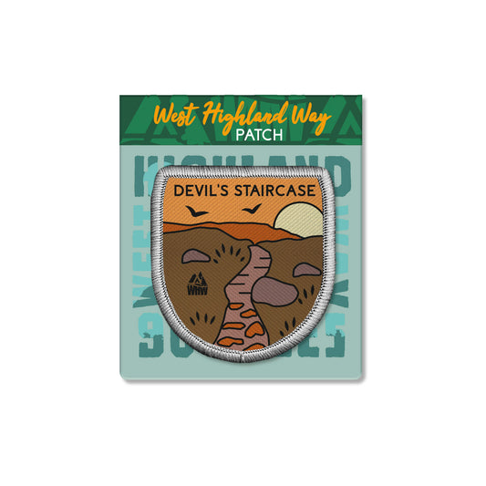 Devil's Staircase Woven Patch - West Highland Way