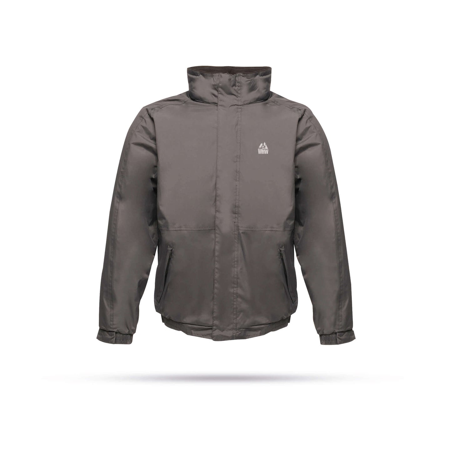 West Highland Way Waterproof Eco Jacket (Seal Grey/Black)