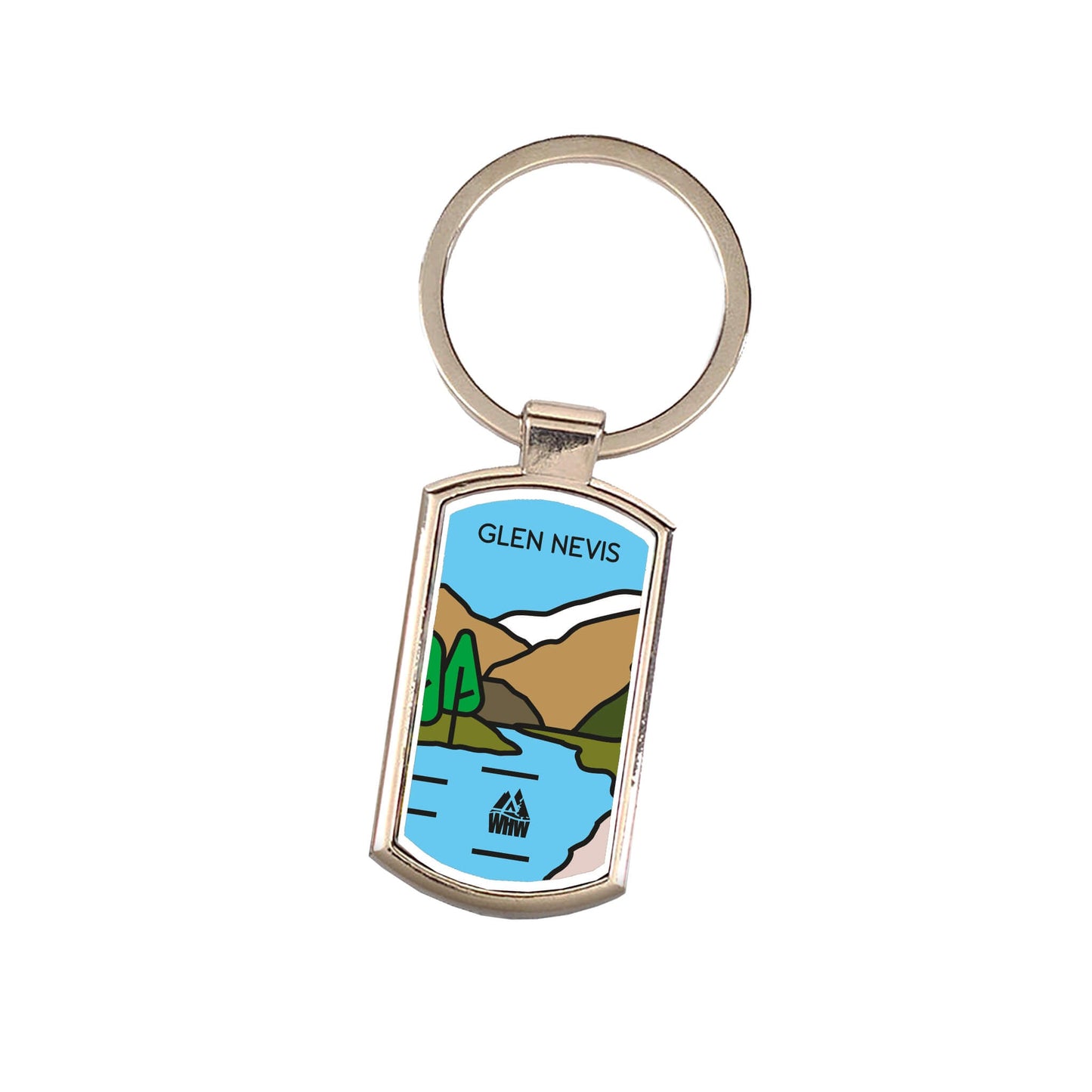 Glen Nevis Keyring - West Highland Way