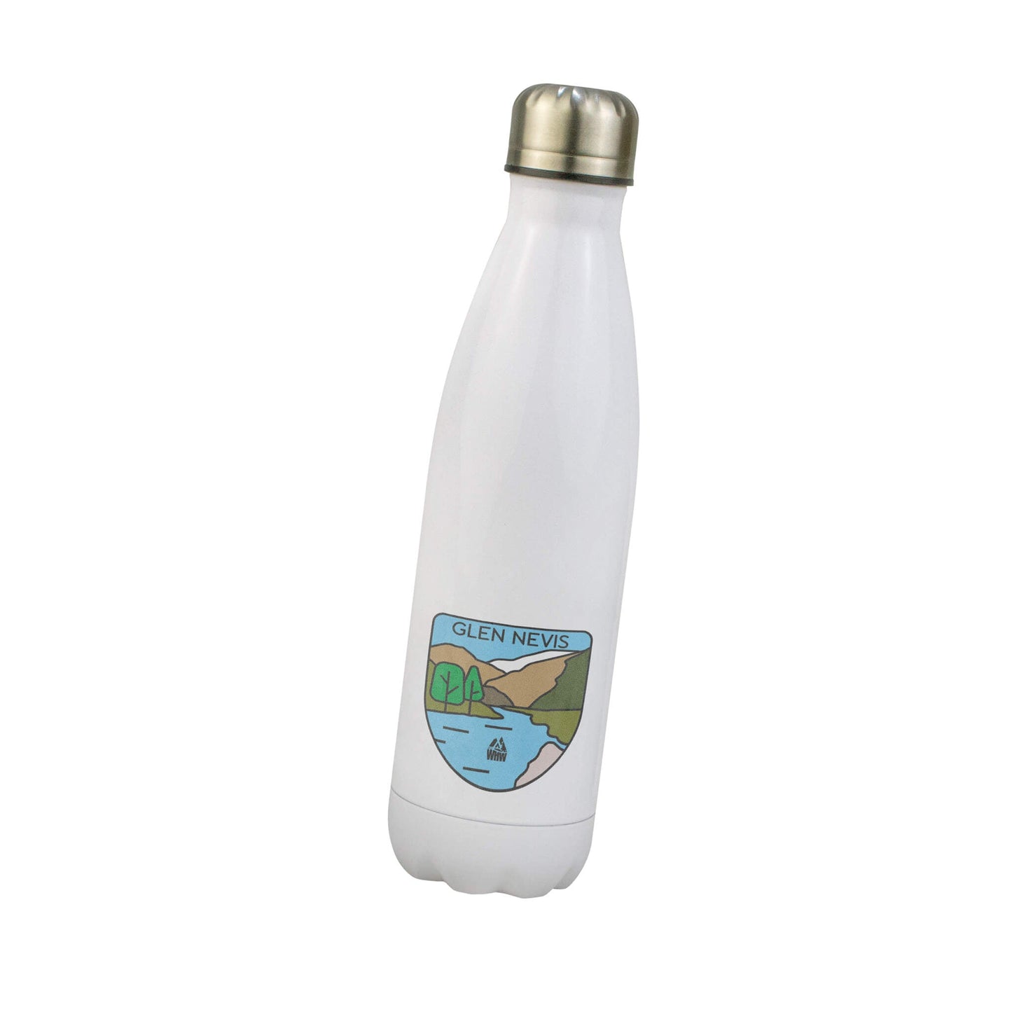 Glen Nevis Stainless Steel Water Bottle - West Highland Way