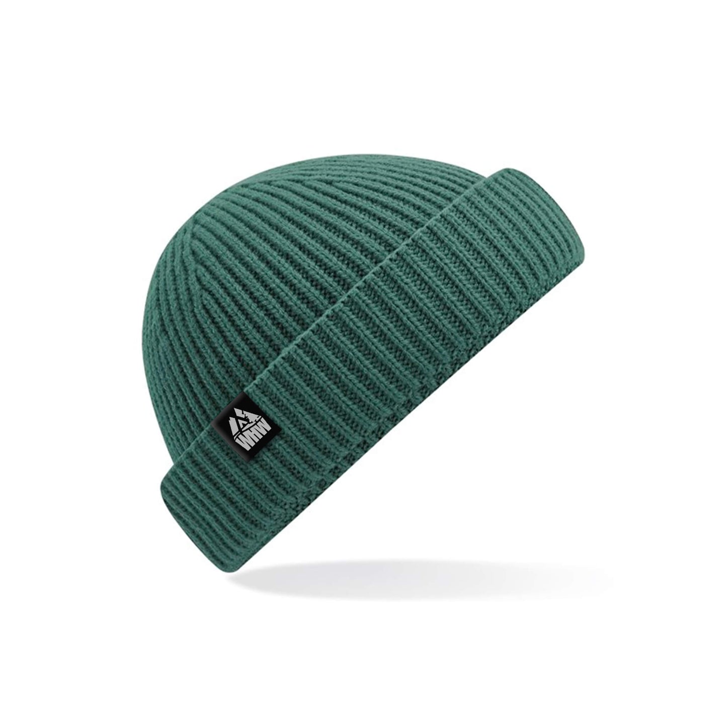 Lochside Beanie | Marine Green | West Highland Way