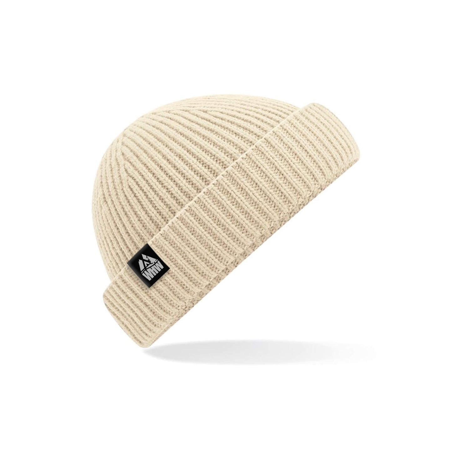 Lochside Beanie | Oatmeal | West Highland Way