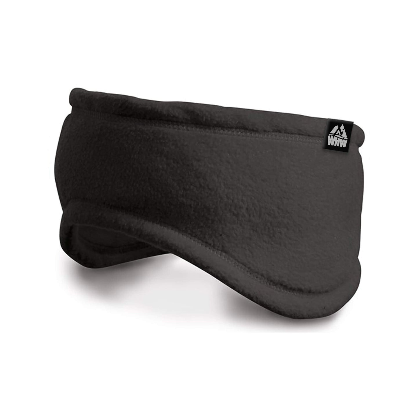Polartherm Fleece Headband | Black | West Highland Way