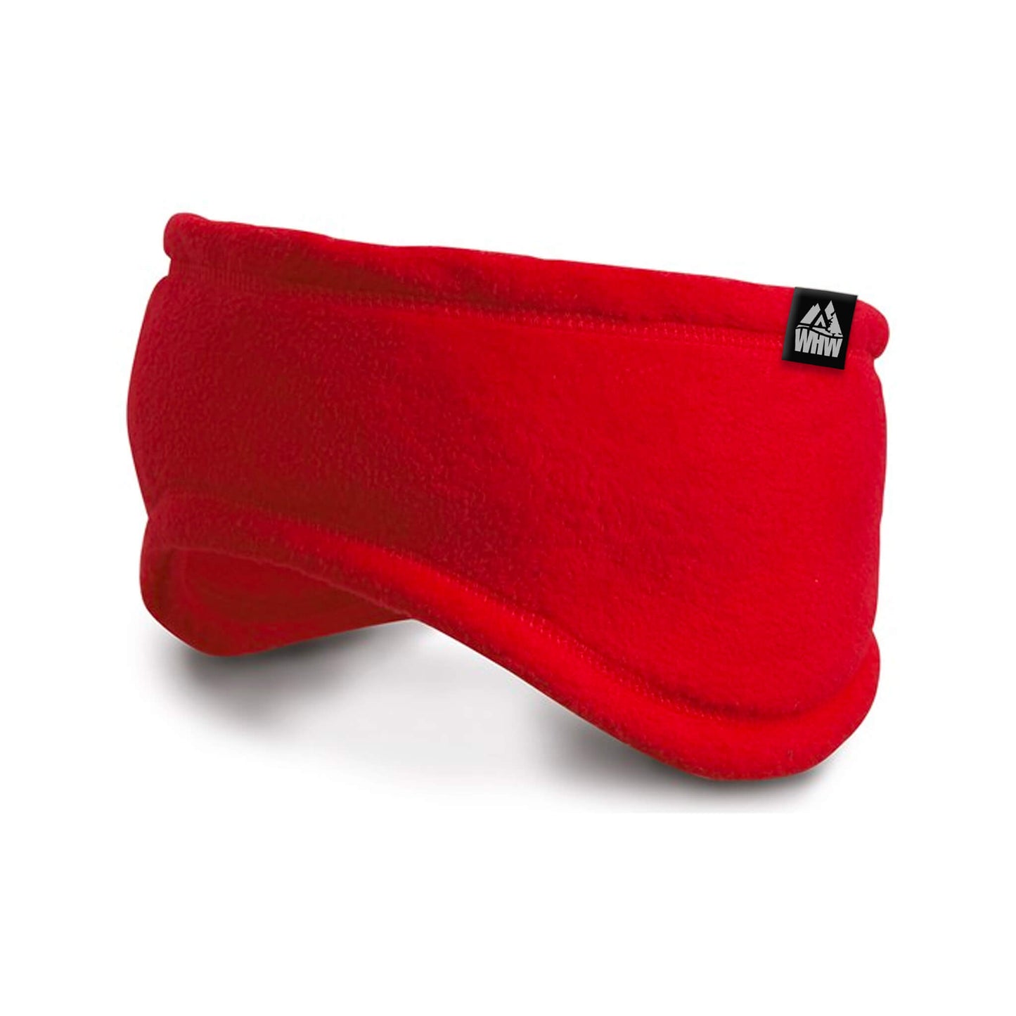 Polartherm Fleece Headband | Red | West Highland Way