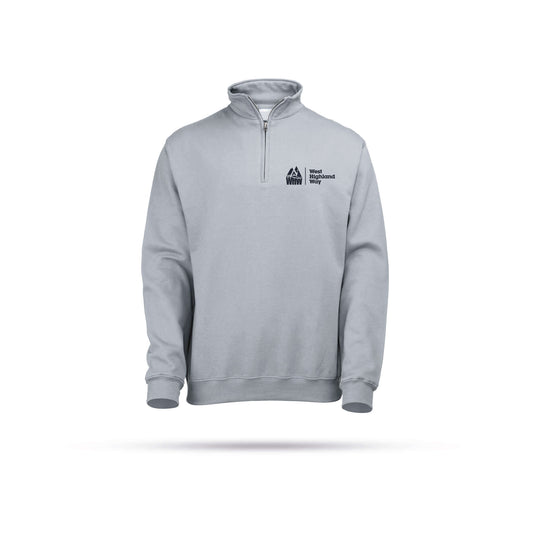 West Highland Way 1/4 Zip Sweatshirt