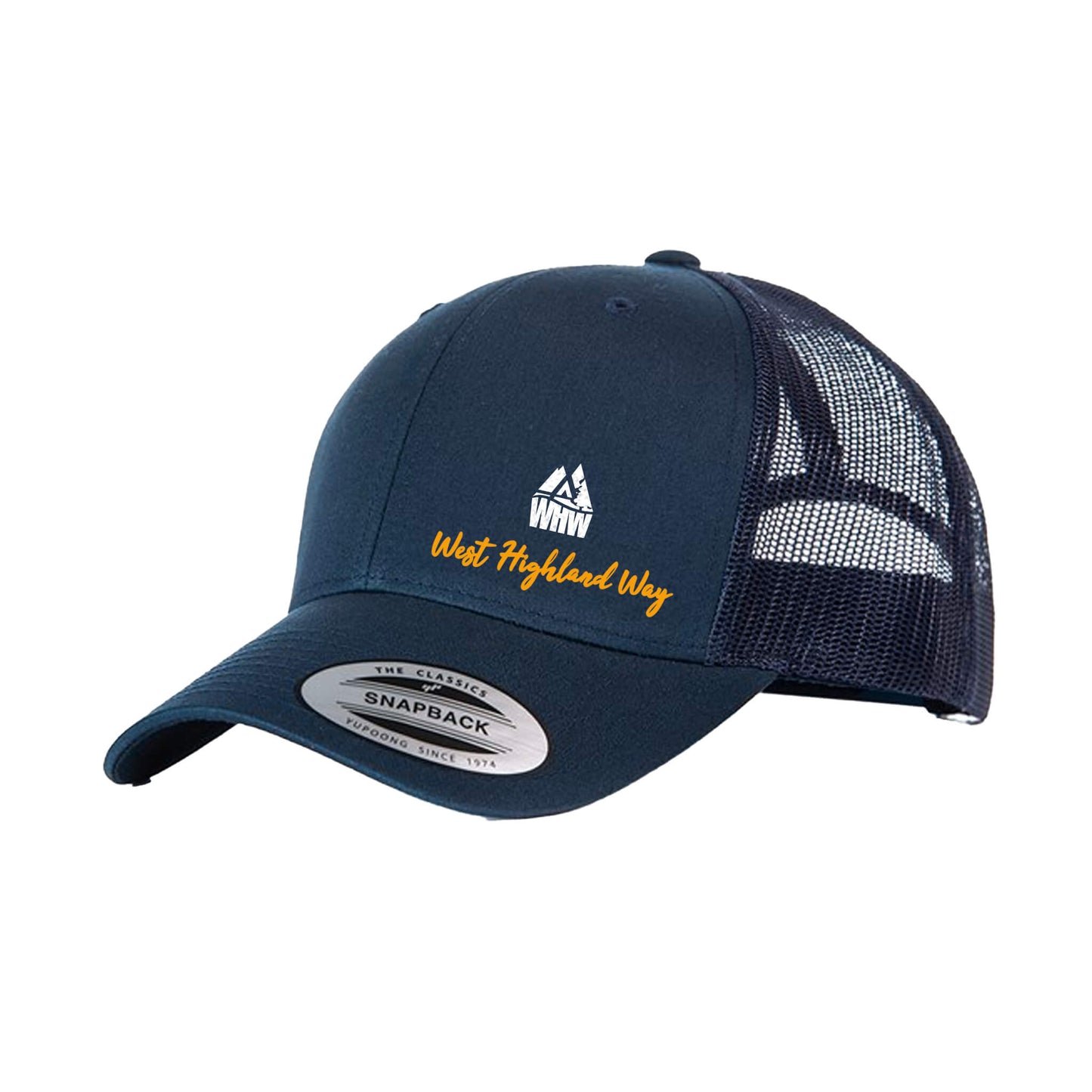 WHW Trucker Cap - Navy - West Highland Way