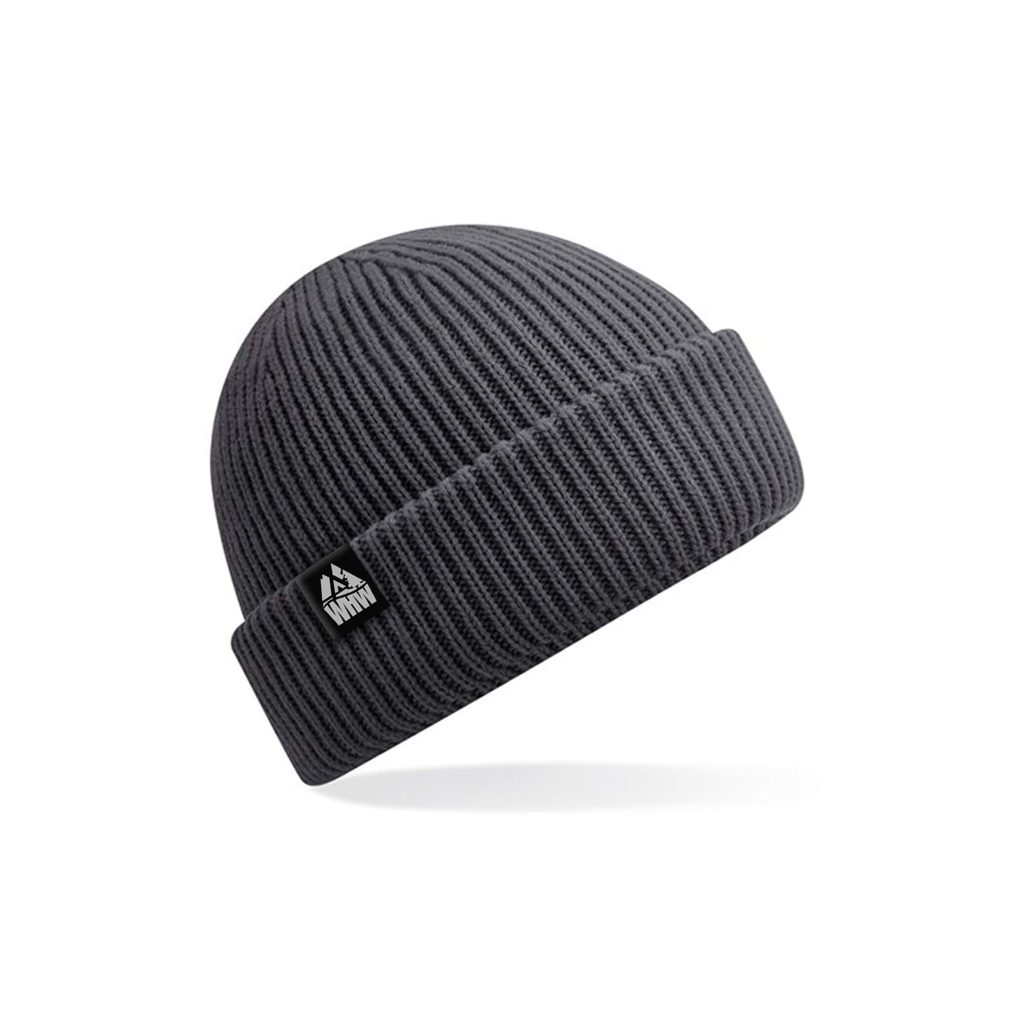 Wind Resistant Beanie | Graphite Grey | West Highland Way