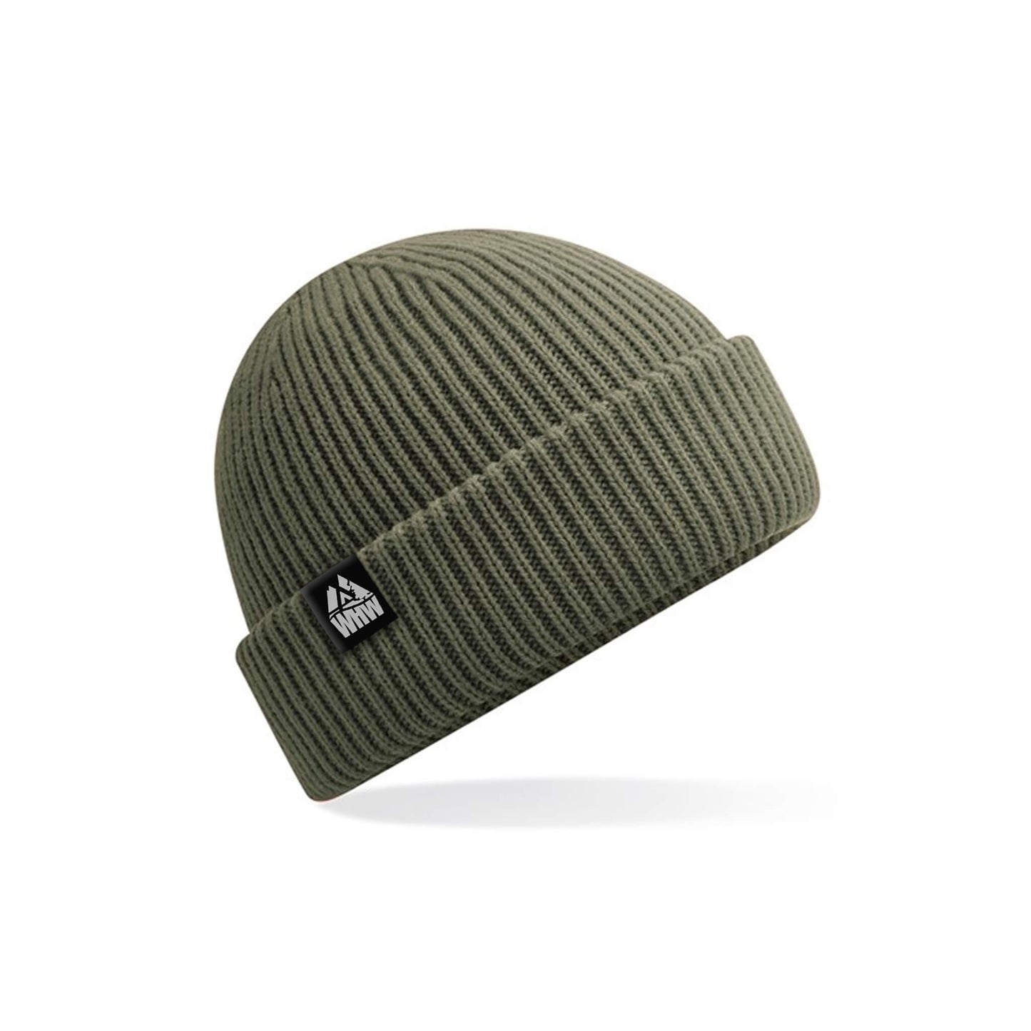 Wind Resistant Beanie | Olive Green | West Highland Way