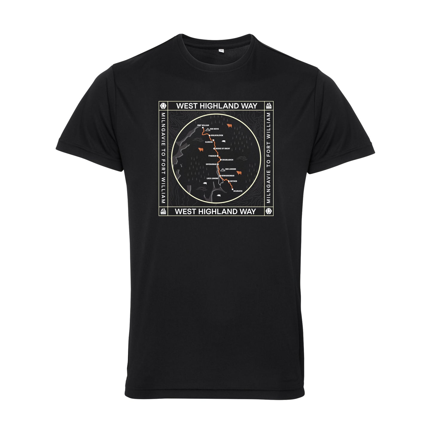 WHW Map Tech T-Shirt