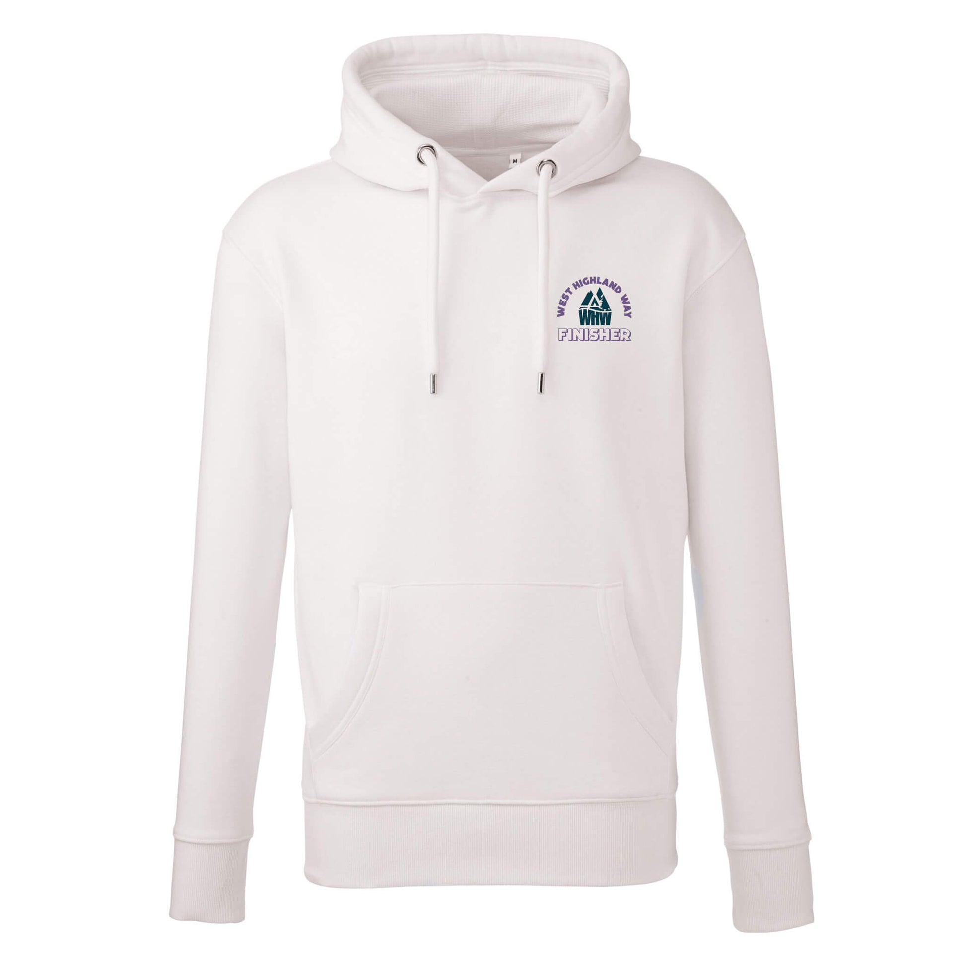 Finisher Hoodie | Eco Raw | Front | West Highland Way