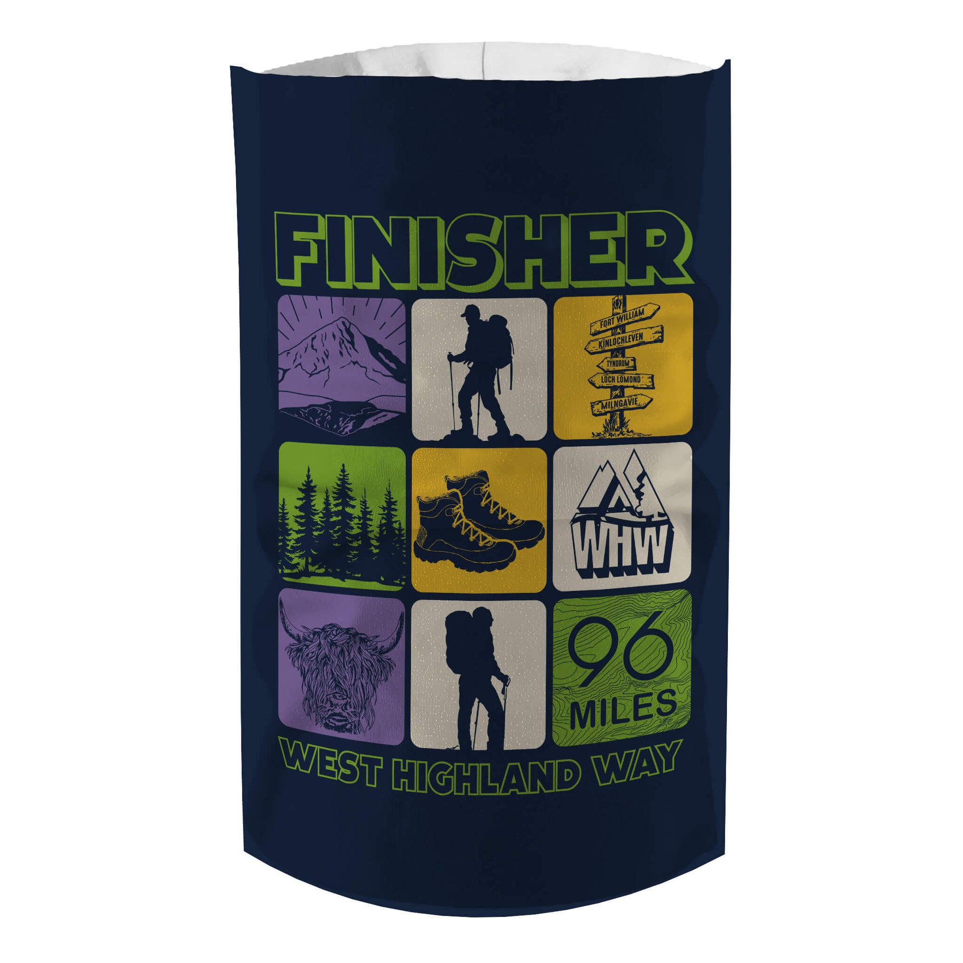 Finisher Snood  | Navy | West Highland Way