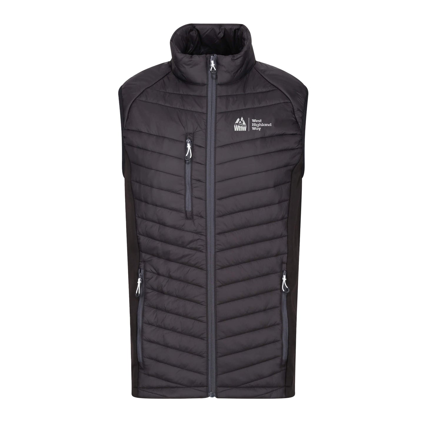 Padded Gilet - Navy - West Highland Way