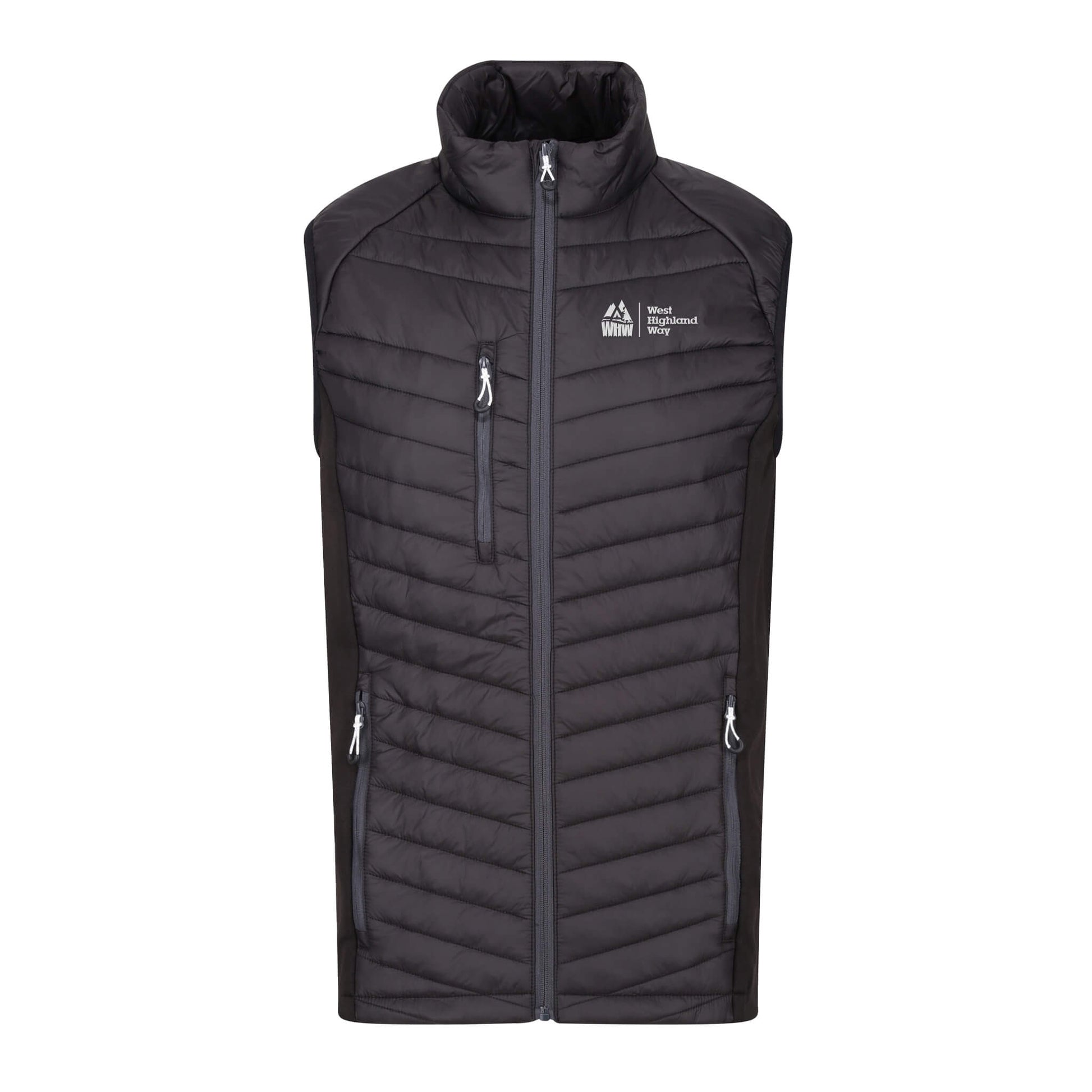Padded Gilet - Navy - West Highland Way