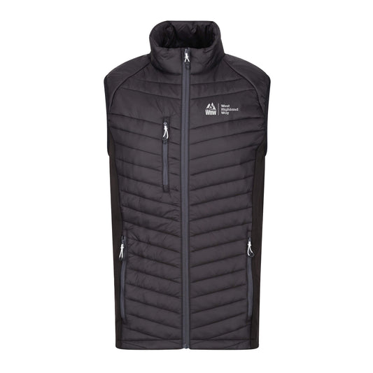 Padded Gilet - Navy - West Highland Way