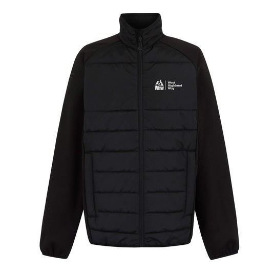 Padded Jacket - Black - West Highland Way