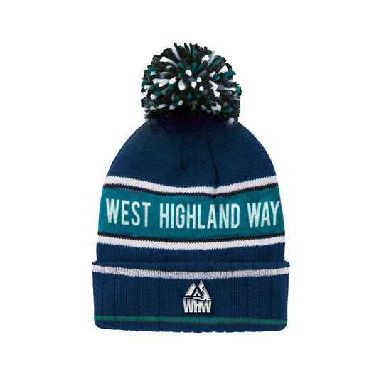 West Highland Way Pom Pom Beanie