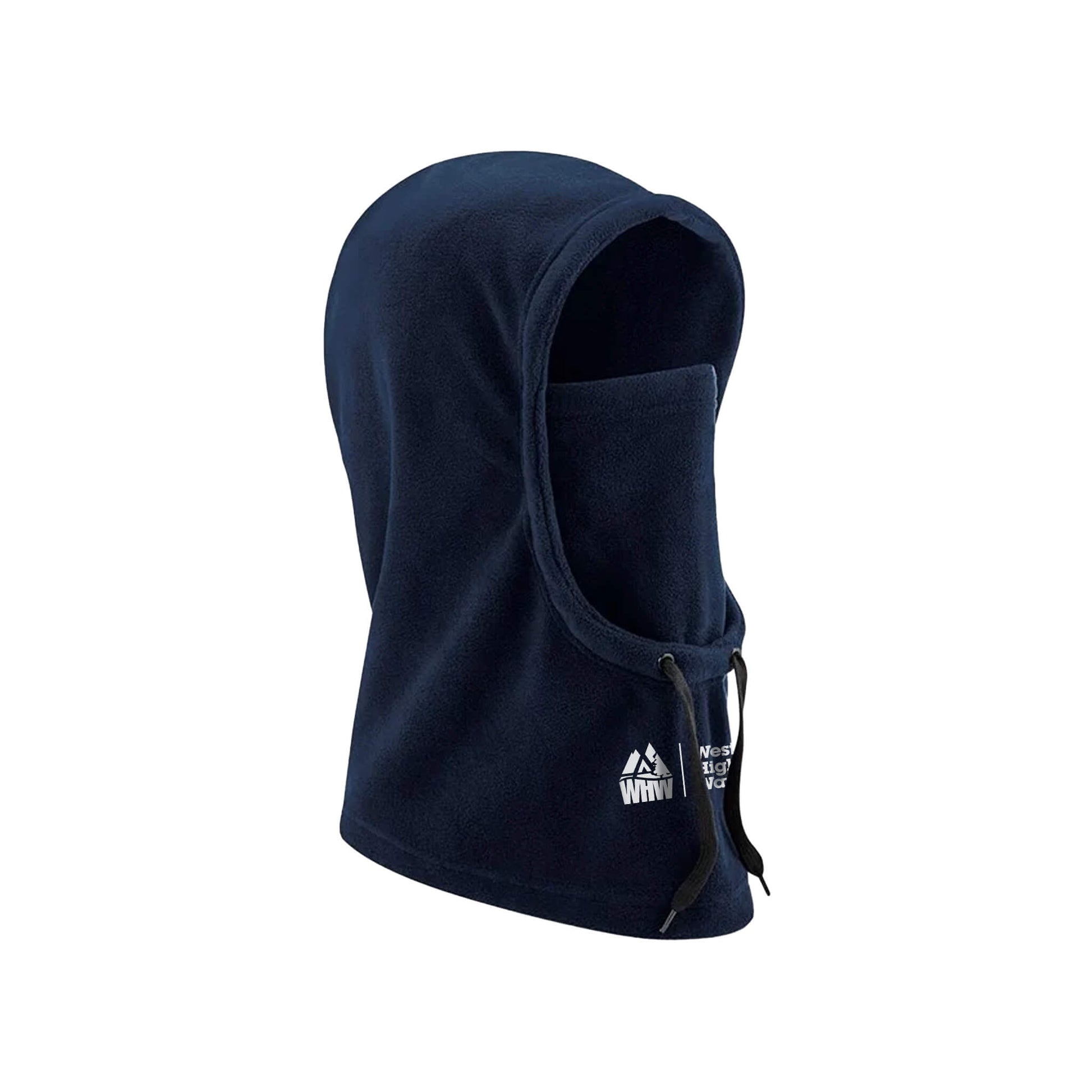 Recycled Fleece Hood - Navy - West Highland Way