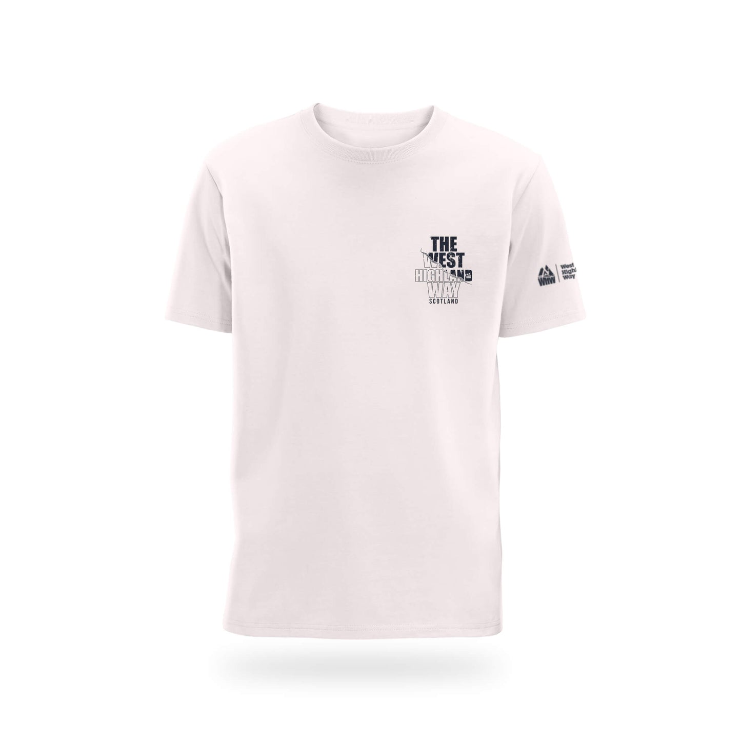 Front view of Compass Organic Cotton T Shirt