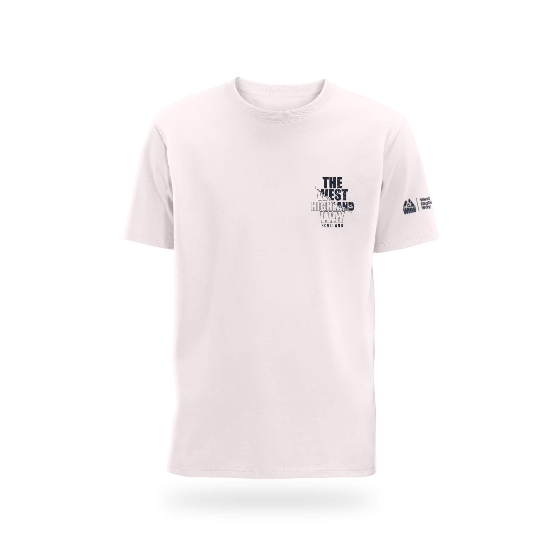 Front view of Compass Organic Cotton T Shirt