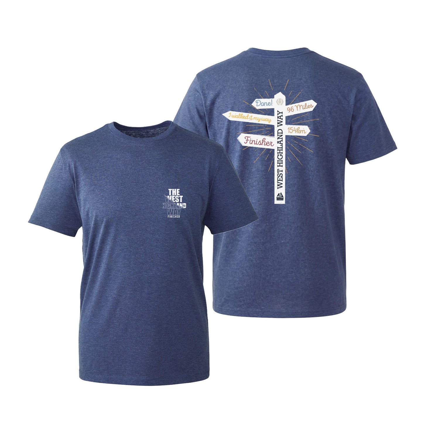 Wayfinder Finisher Organic Cotton T-Shirt