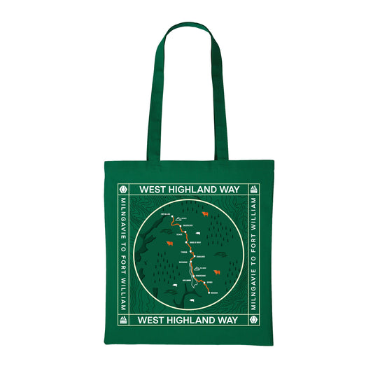 WHW Map Tote Bag