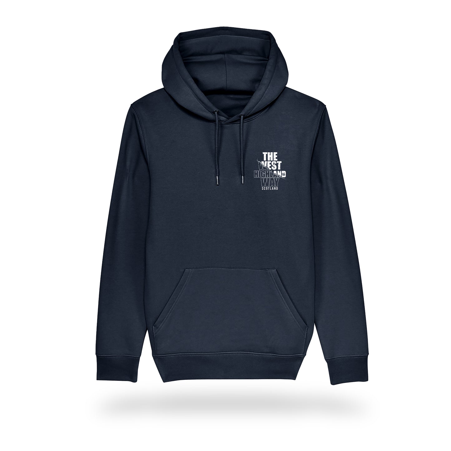 West Highland Way Personalised Compass Hoodie Front