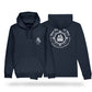 Navy West Highland Way Compass Hoodie