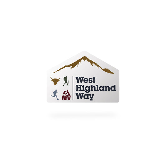 West Highland Way Buchaille Etive Mor Sticker