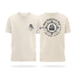 West Highland Way Personalised Compass t-shirts showing chest and back prints T Shirt