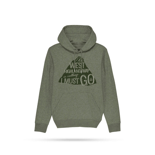 West Highland Way is calling and I must go mid khaki hoodie