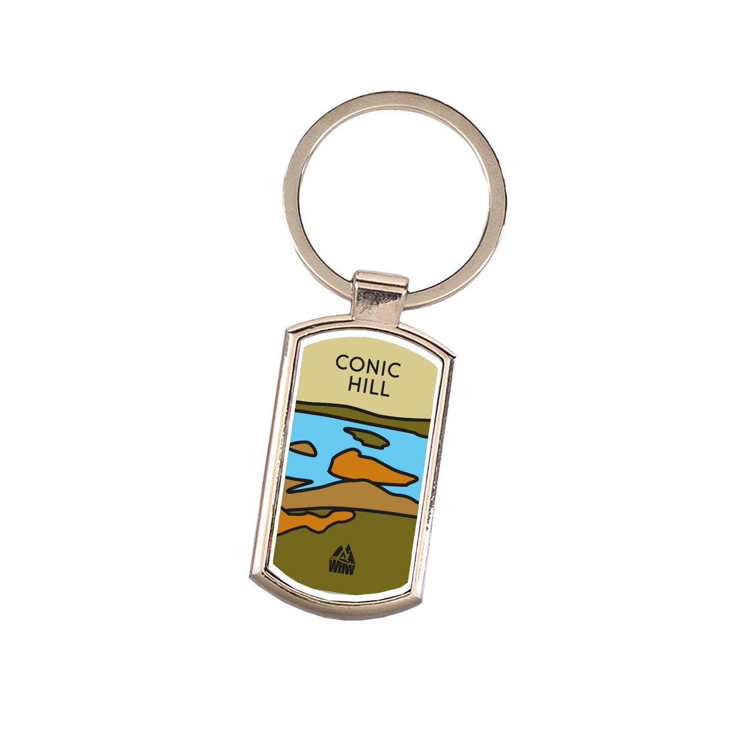 Conic Hill Keyring - West Highland Way