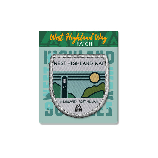West Highland Way Woven Patch