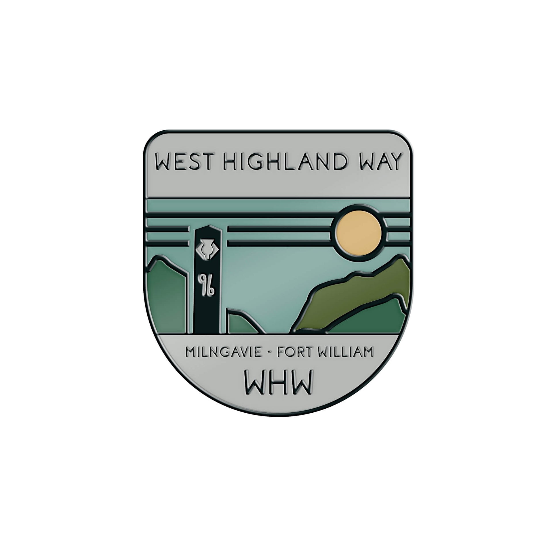West Highland Way Pin Badge