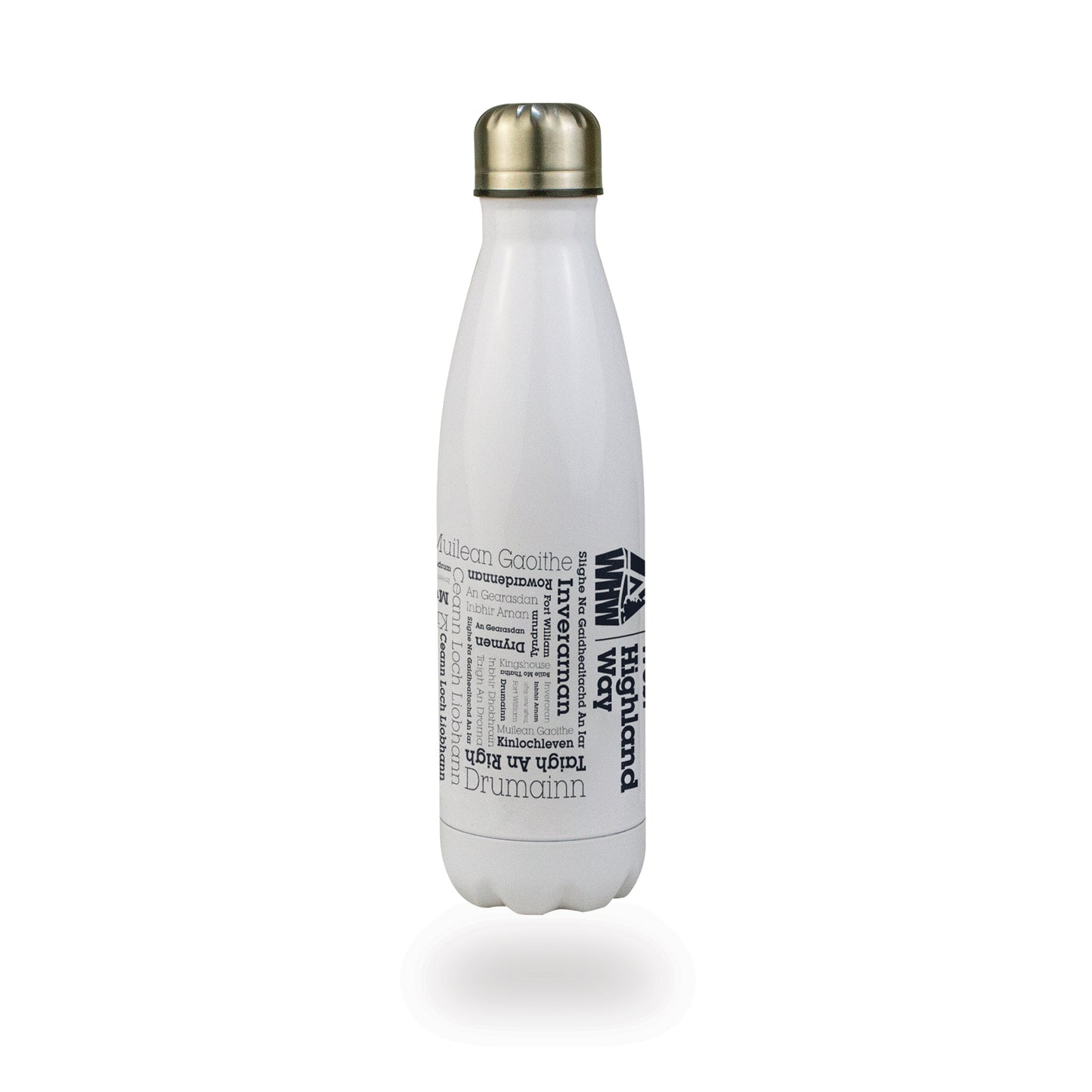 West Highland Way Places stainless steel water bottle