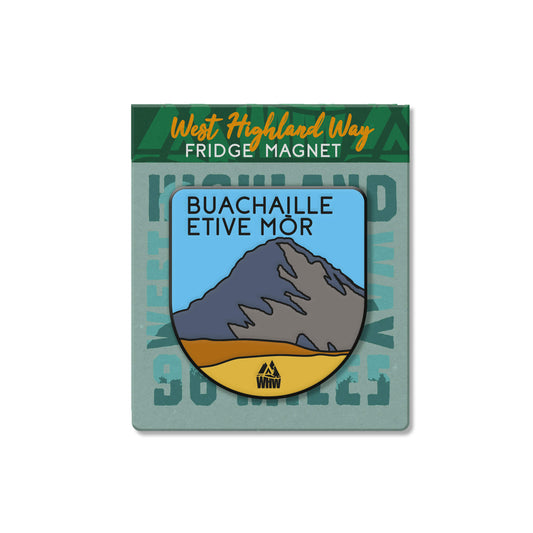 Buachaille Etive Mor Fridge Magnet - West Highland Way