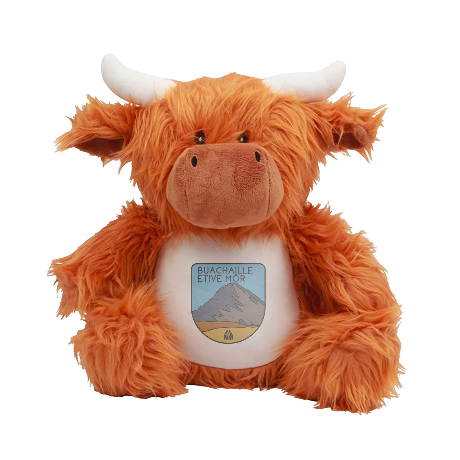 Buachaille Etive Mor Highland Coo Plush Toy - West Highland Way