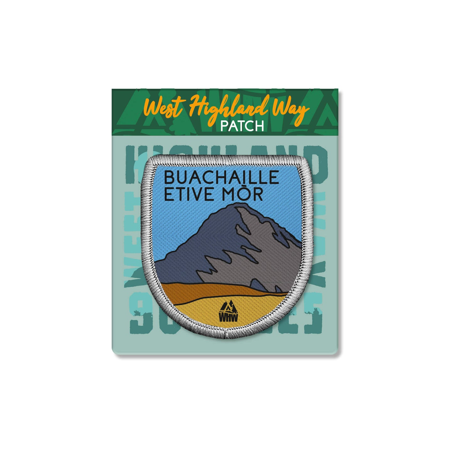 Buachaille Etive Mor Woven Patch - West Highland Way