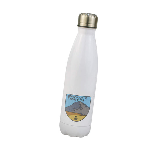 Buachaille Etive Mor Stainless Steel Water Bottle - West Highland Way