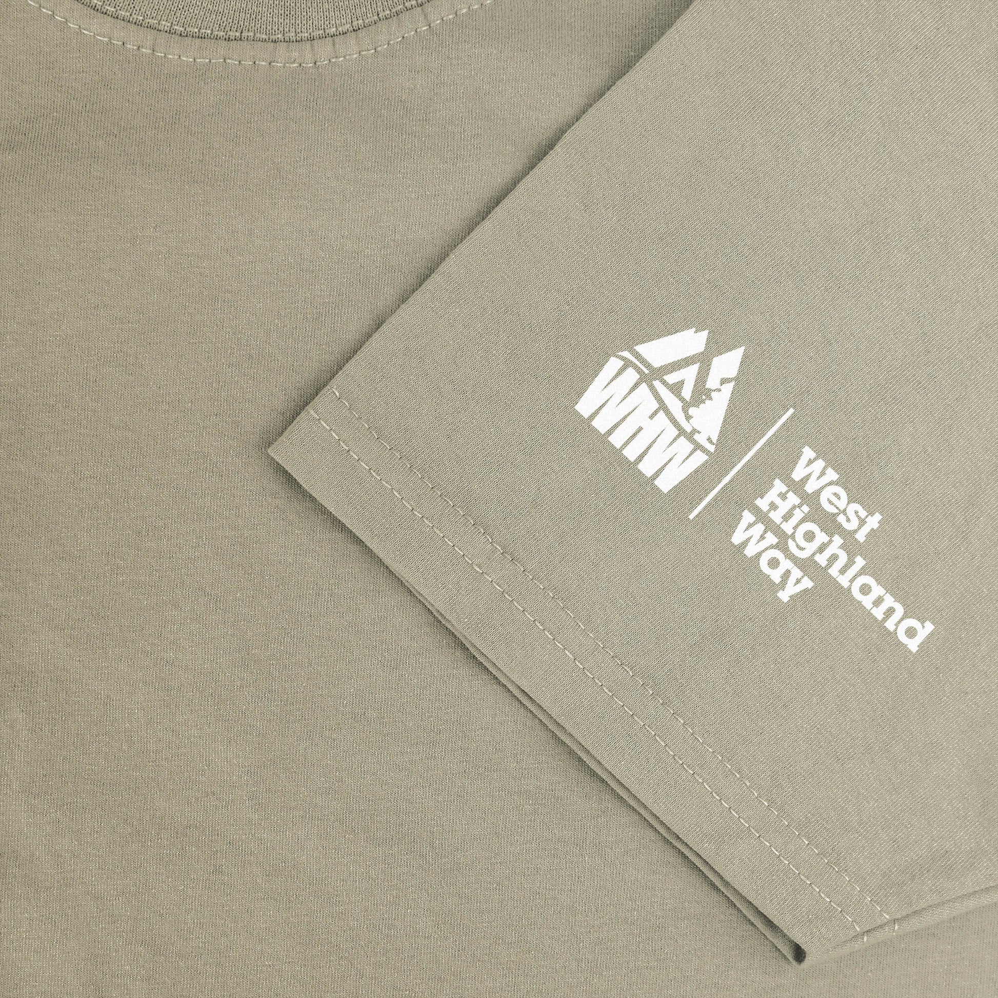 West Highland Way Buachaille Etive Mor T-Shirt Sleeve print